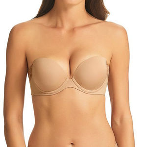 Fine Lines Convertible Strapless Push-Up Bra, 32B